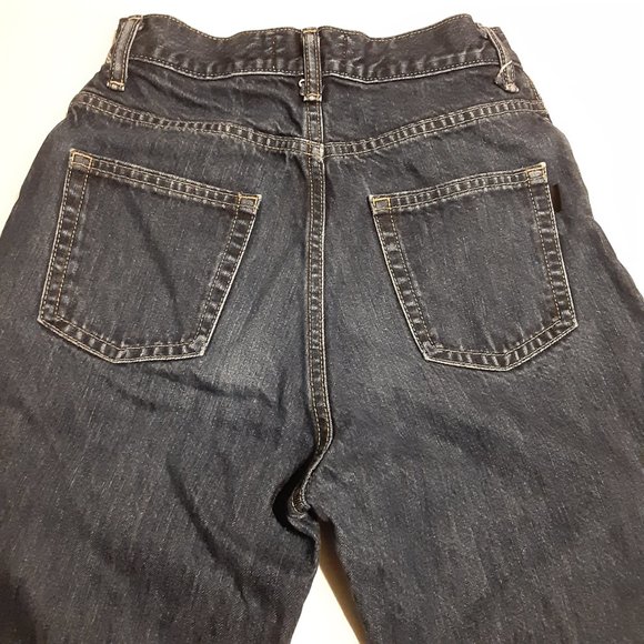 Black by Moussy Women's High Waisted Mom Jeans Size 23 Made in Japan - Picture 3 of 8